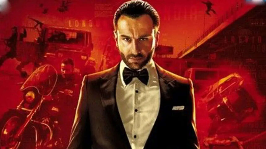 Saif Ali Khan gets candid about the fate of 'Agent Vinod'