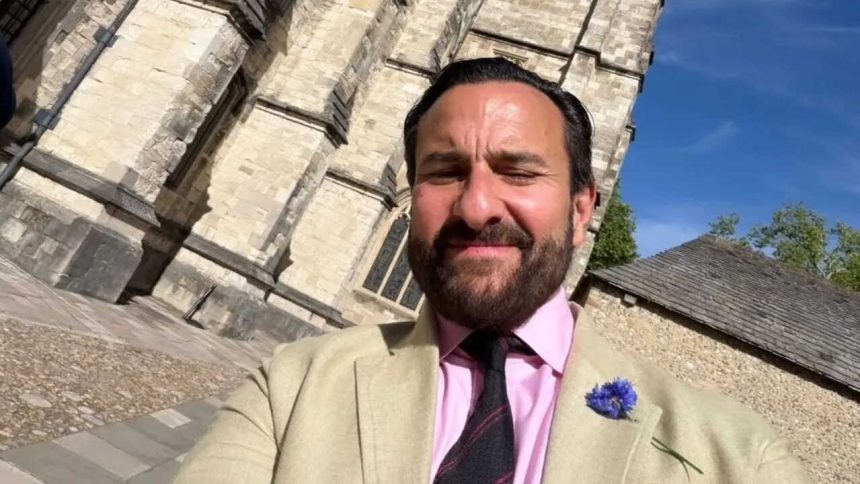 Saif Ali Khan pays tribute to father Tiger Pataudi at Winchester College, unveils plaque