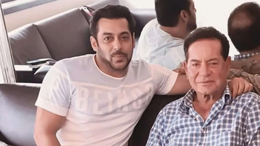 Salman Khan asking father Salim Khan's permission to meet fans resurfaces