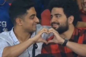 Samay reacts to viral AI video of him kissing Ranveer
