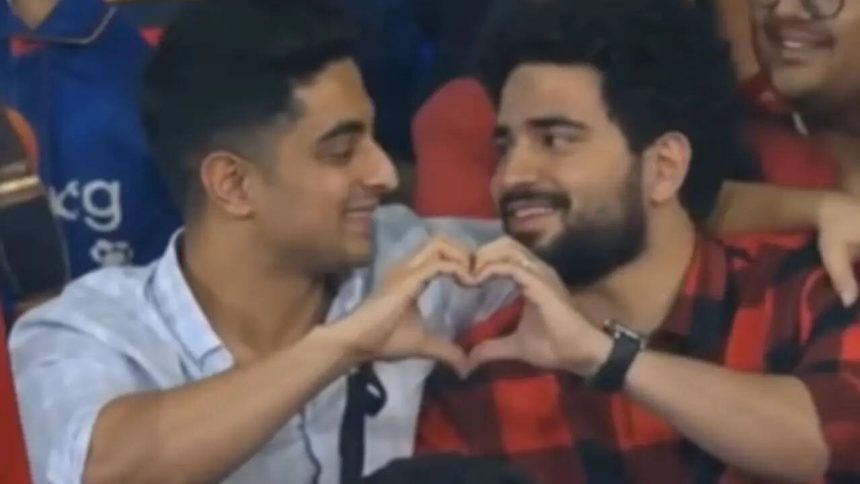 Samay reacts to viral AI video of him kissing Ranveer