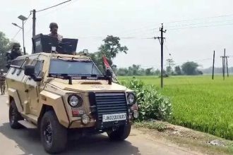 Sandeshkhali arms bust: West Bengal STF recovers weapons from TMC leader's pond