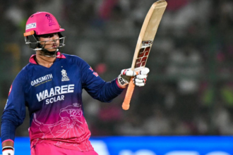 Sangakkara shares stunning Sooryavanshi story: 'He said he'd hit 13 sixes'