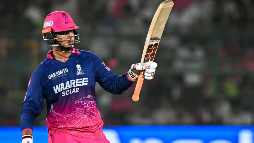 Sangakkara shares stunning Sooryavanshi story: 'He said he'd hit 13 sixes'