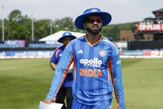 'Sarpanch' Shreyas breaks Ro-Ko's record in 1st game as India captain, becomes ...
