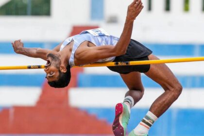 Sarvesh Kushare breaks high jump national record, becomes first Indian to ...