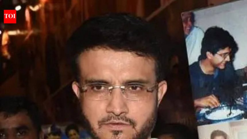 Saurav ganguly security cover downgraded