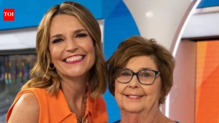 Savannah Guthrie shares an emotional text about her 84-year-old mother being missing: 'Bring her back'