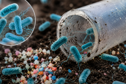Scientists discover plastic-eating bacteria that can break down PVC, one of the world's hardest plastics to recycle