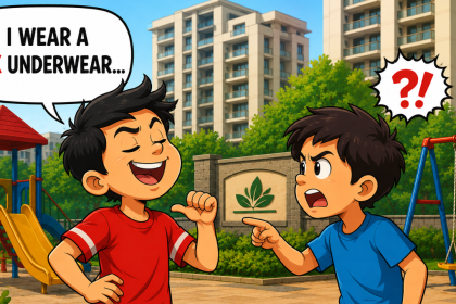 “See, I wear CK underwear…:” What a class 3 student said during a fight raises an uncomfortable question on new age par