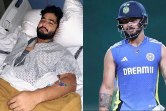 'See you on the other side': Riyan Parag shares update after shoulder surgery