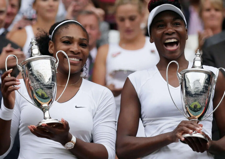 Serena and Venus Williams reunite for Wimbledon doubles