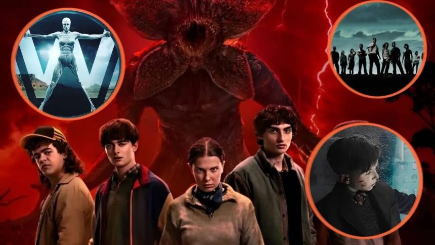 Series that gained popularity owing to their conspiracy theories