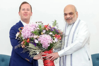 Shah, Gor talk security ties with focus on terror & drugs