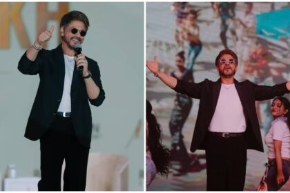 Shah Rukh Khan returns to childhood city Mangalore