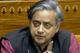 Shashi Tharoor's praise for PM Modi sparks political slugfest