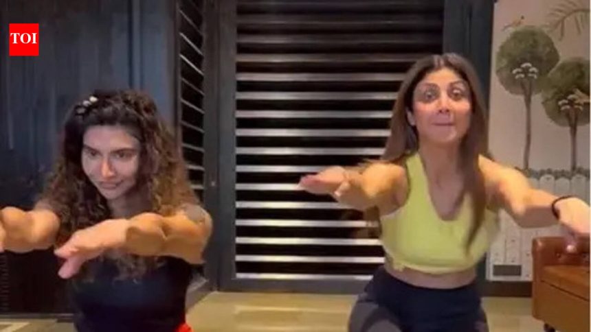 Shilpa Shetty celebrates 51st birthday with playful note; Raj Kundra and Shamita share heartfelt wishes