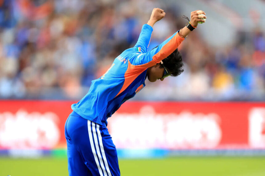 Shree Charani scripts history, becomes India’s most successful bowler in a T20 WC