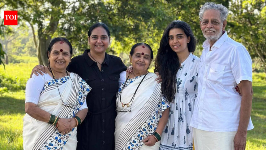 Shruthi Krishna's extraordinary story: Raised by two mothers, unaware of her biological parent, yet one of Kannada cinema's f