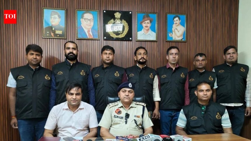 Silver robbery accused shot in leg in Haryana's Palwal police encounter, 3rd operation in 4 days