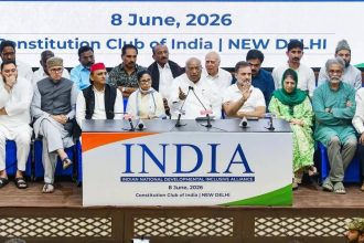 SIR being used to ‘manipulate’ polls, claims INDIA bloc, will write to CJI