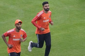 Siraj ruled out of Ireland and England T20Is; Krishna named replacement