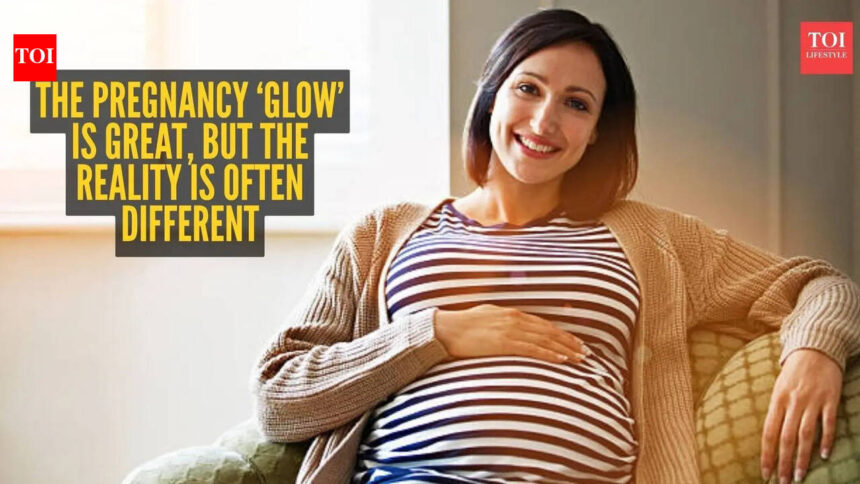Skincare during pregnancy : The pregnancy ‘glow’ is great, but the reality is often different - a dermatologist’s guide