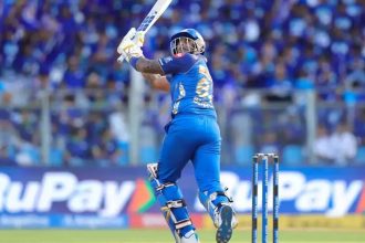 SKY's poor form continues; India T20 skipper out for 19 off 11 balls