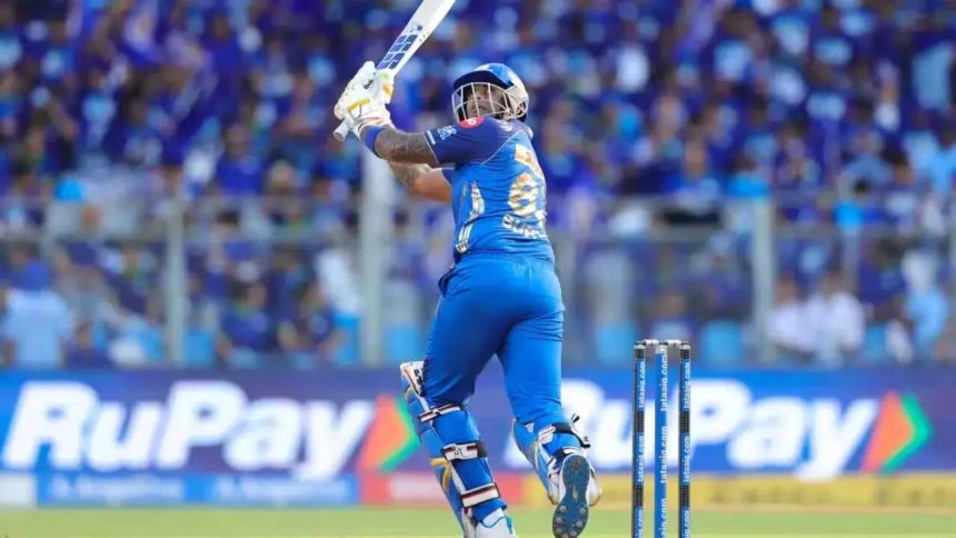 SKY's poor form continues; India T20 skipper out for 19 off 11 balls