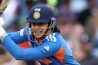 Smriti Mandhana scripts history, becomes the first-ever batter across men's and women's T20Is to...