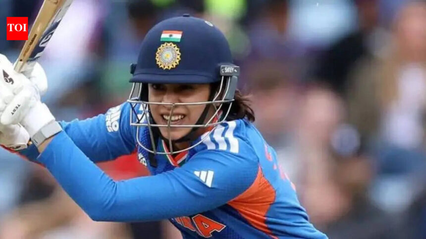 Smriti Mandhana scripts history, becomes the first-ever batter across men's and women's T20Is to...