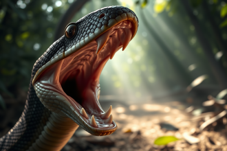 Snakes don't actually yawn: The real reason they open their mouths is far stranger