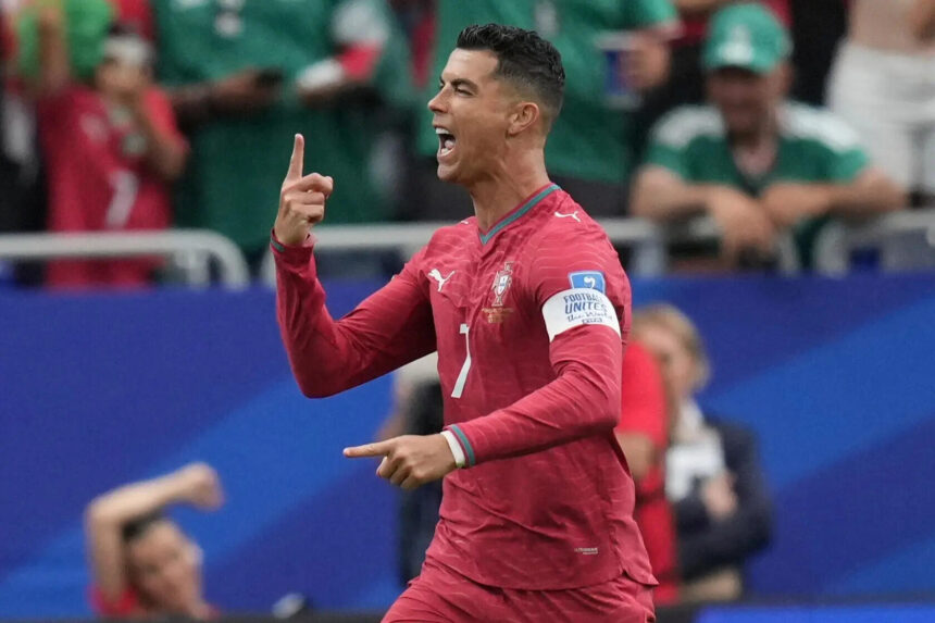 ‘So people do not forget’: Cristiano Ronaldo silences critics with just two words after historic Portugal win