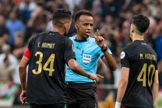 Somalian World Cup referee receives hero's welcome after US entry denial - Watch