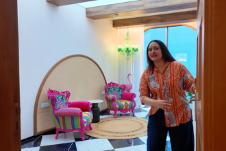 Sonakshi Sinha and Zaheer Iqbal's penthouse is a relaxing abode of minimalism with bright bohemian colours: Art inspirations