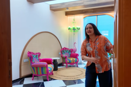 Sonakshi Sinha and Zaheer Iqbal's penthouse is a relaxing abode of minimalism with bright bohemian colours: Art inspirations