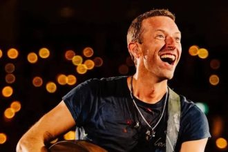 Song lyrics of the day by Chris Martin