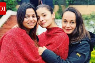 Soni Razdan admits she's a 'worried mom' to Alia and Shaheen