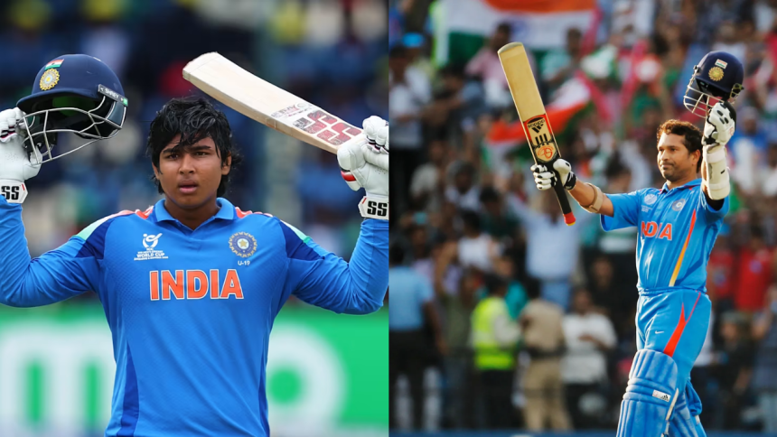 Sooryavanshi surpasses Tendulkar, becomes youngest to be picked for India
