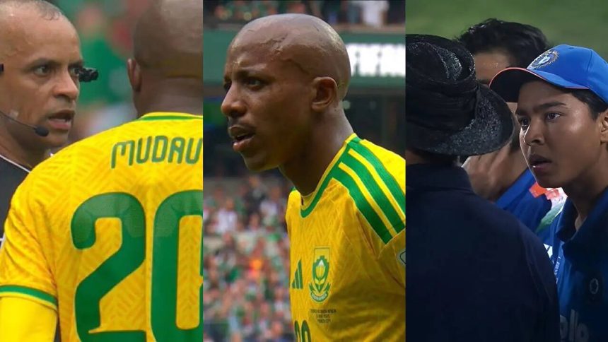 Sooryavanshi's viral look returns as Mudau's VAR reaction trends at FIFA WC
