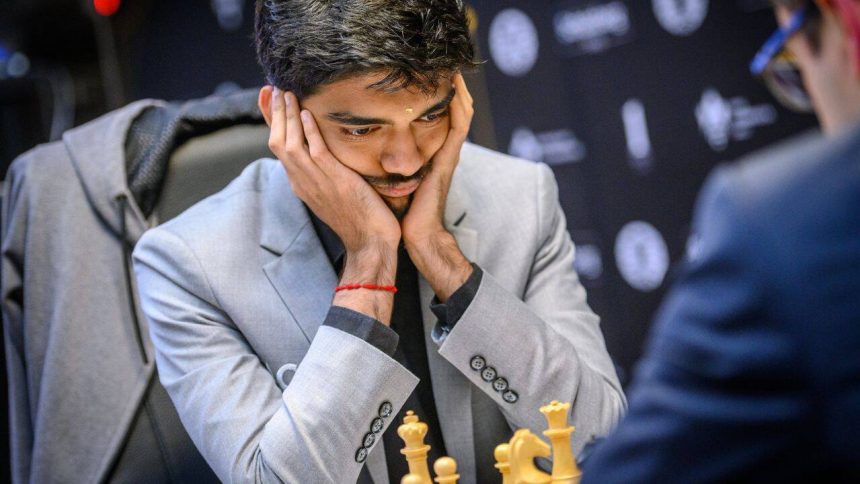 'Speed up your calculation': Gukesh advised ahead of World C'ship match