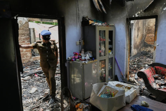 Sri Lanka nursing home fire kills 12, owner arrested over negligence claims