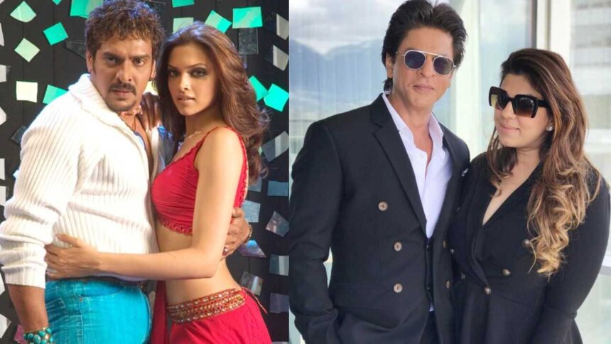 SRK's manager Pooja once managed Deepika, helped her land her first film