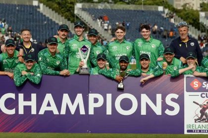 'Still trying to process it': Rajasthan-born Moondra revels in Ireland's India triumph