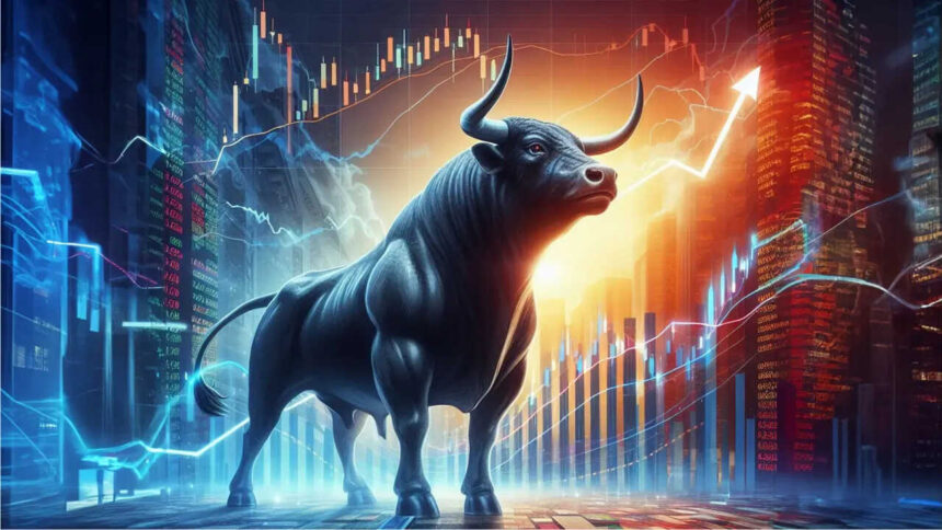 Stock Market Live Updates Today: BSE Sensex erases most gains, ends at 77,100, Nifty50 above 24,050; oil prices fall to pre-w