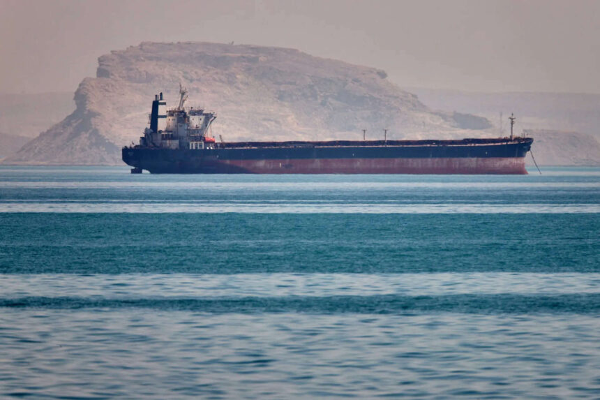 Strait back in business: Hormuz traffic picks up again as supertankers slide through the passage
