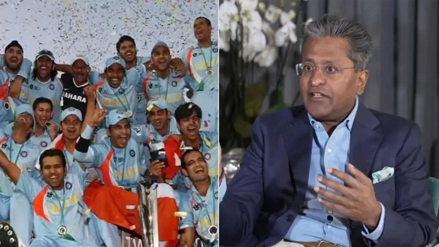 'Stupid game': Lalit Modi claims he 'begged' Sachin, Dravid to play 2007 T20 WC