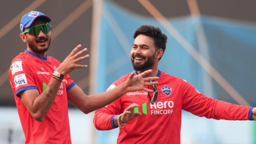 'Subah ka bhula...': Axar's hilarious hindi proverb welcome for Pant after return
