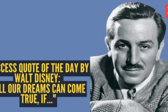 Success quote of the day by Walt Disney: "All our dreams can come true, if..."