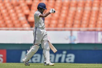 Sudharsan thanks Gambhir and Gill for unconditional support